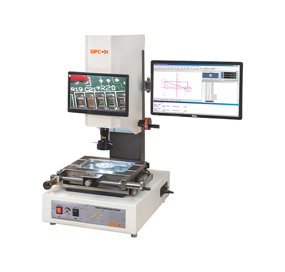 Cross Hair Based Video Measuring System